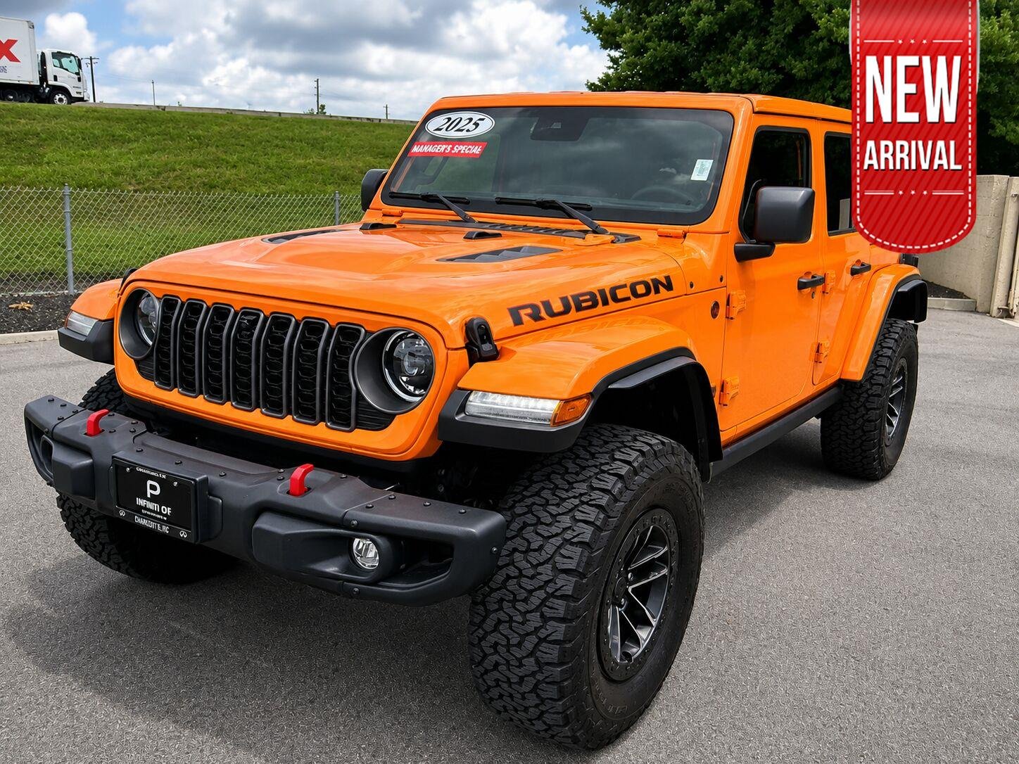 jeep wrangler 4-door 2025 1C4RJXFG8SW592748 image jeep wrangler 4-door 2025 1C4RJXFG8SW592748 image